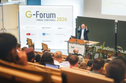 G-Forum Begruessung DiemoUrbig 40 ST s