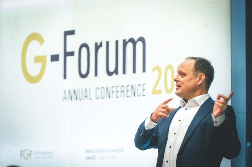 G-Forum Begruessung DiemoUrbig 50 ST s