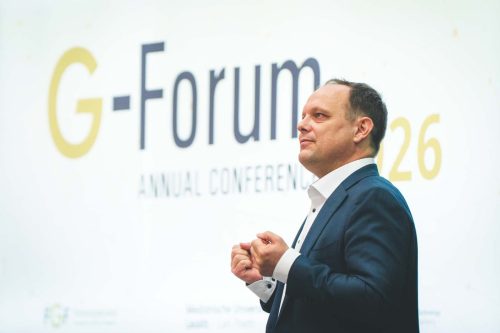 G-Forum Begruessung DiemoUrbig 56 ST s