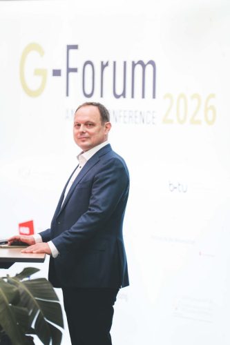 G-Forum Begruessung DiemoUrbig 62 ST s