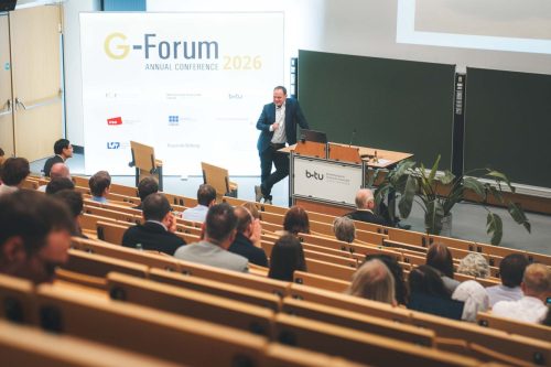 G-Forum Begruessung DiemoUrbig 74 ST s