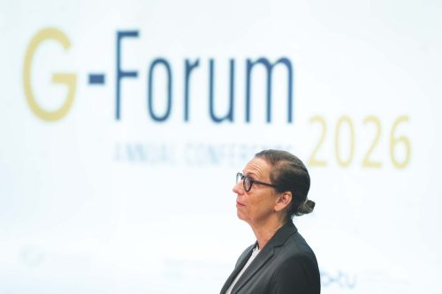 G-Forum Begruessung GesineGrande 06 ST s