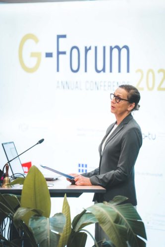 G-Forum Begruessung GesineGrande 07 ST s