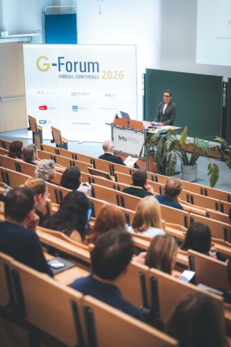 G-Forum Begruessung GesineGrande 20 ST s
