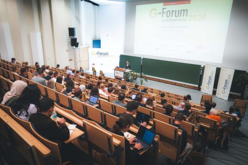 G-Forum Begruessung GesineGrande 44 ST s
