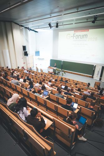G-Forum Begruessung GesineGrande 46 ST s